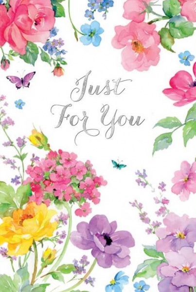 Pretty Flowers Greeting Card