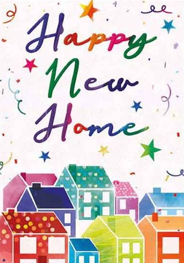 Happy New Home New Home Card