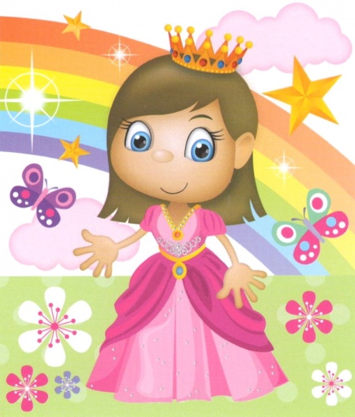 Birthday Princess Gift Tag