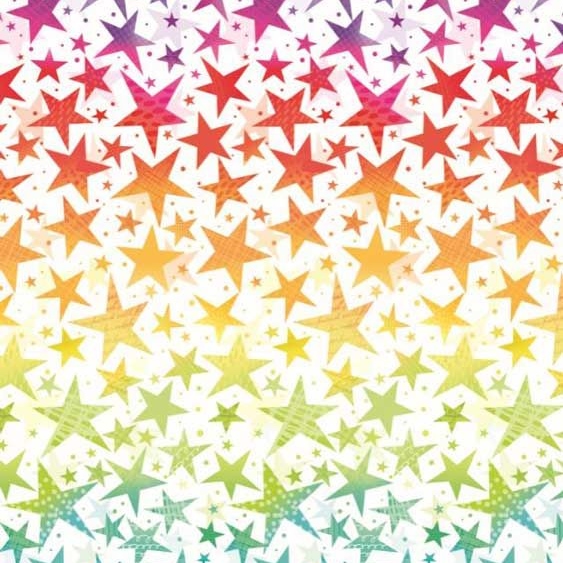 Wrapping paper 2025 stars