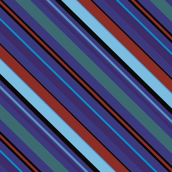 Blue Stripes Gift Wrap Sheet