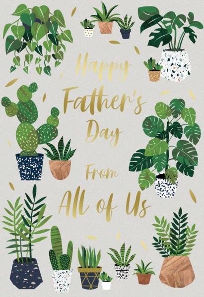 From All Of Us Father's Day Card