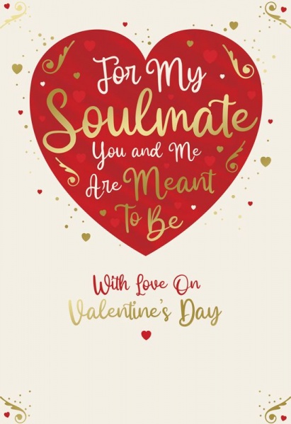 Soulmate Valentine's Day Card