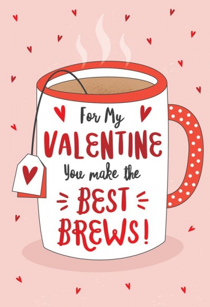 Best Brews Valentine's Day Card