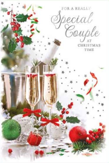 Second Ave Biglietto Di Auguri Natalizio 'Merry Sprouts' - Formato 210x148mm, Carta Di Lino Premium Con Busta