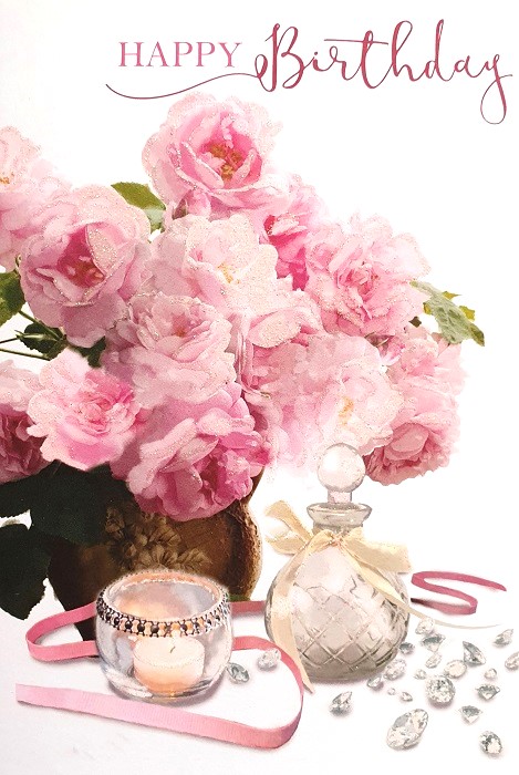 Happy birthday shop female flowers