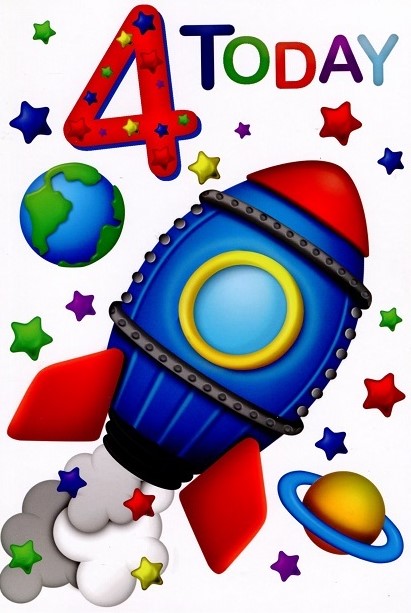 4th birthday clearance
