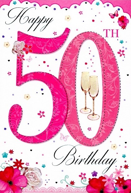 Happy birthday deals 50 female