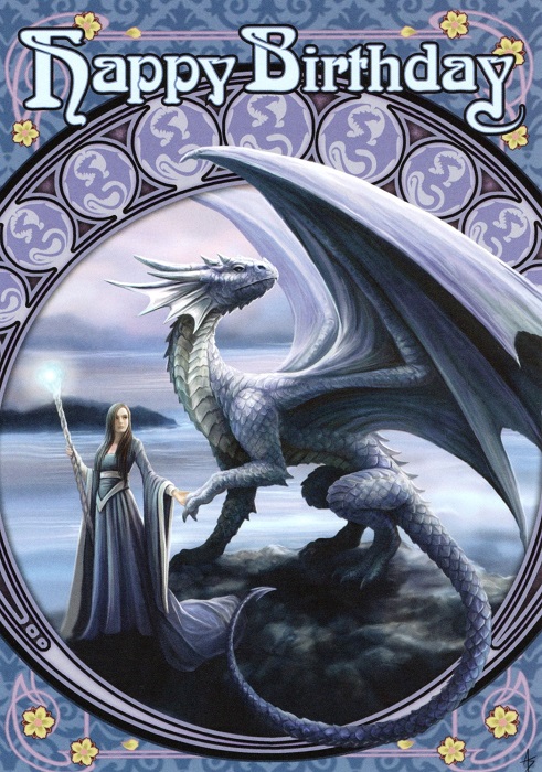 Anne stokes birthday deals