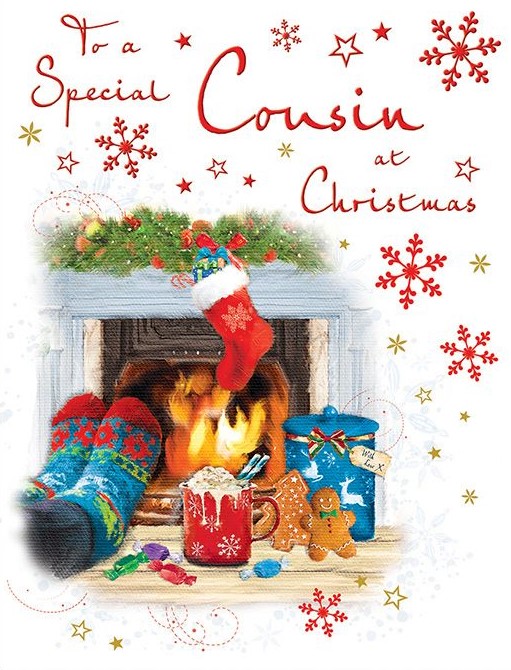 Merry shop christmas cousin