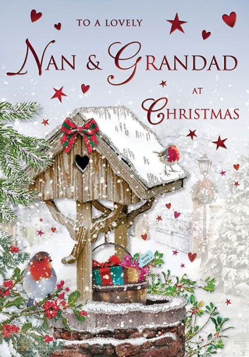 Nan and grandad poems for christmas