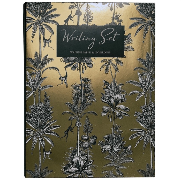 Jungle Toile Writing Set | Design By Violet