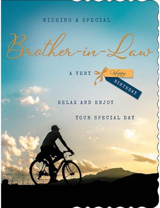 Funny Brother N Law Brthday Card - For Hm - Can Be Personalsed - View #9
