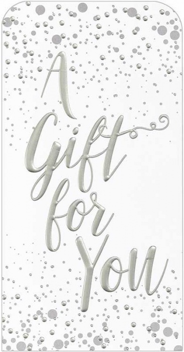 Personalised Wedding Money Envelope – Elegant White Design | Next Day – Gifted Cards - View #4