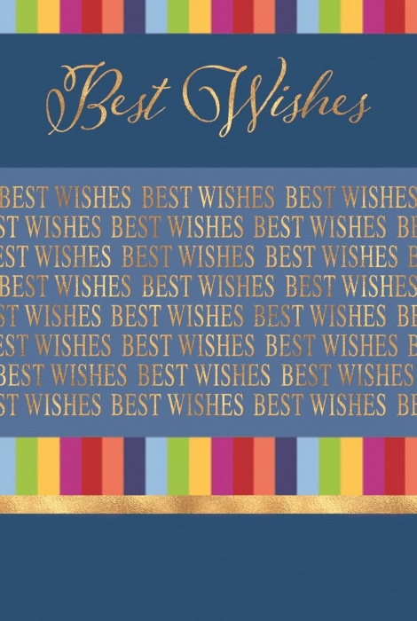 Best Wishes | Best Wishes Card | Simon Elvin