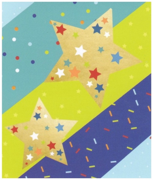 Happy Birthday Balloons Wrapping paper Gift Wrap Sheet Simon Elvin