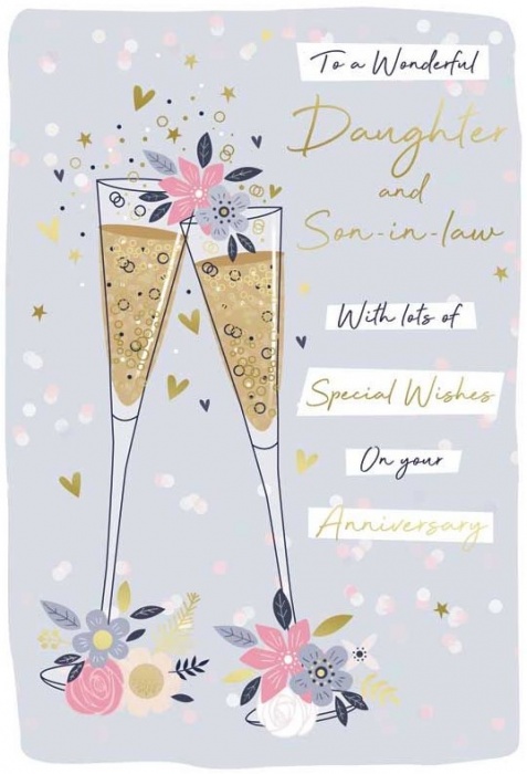 To a daughter and son-in-law on the Birth of Baby Boy