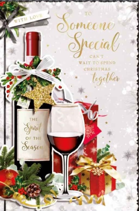 The Spirit Of Christmas Someone Special Christmas Card